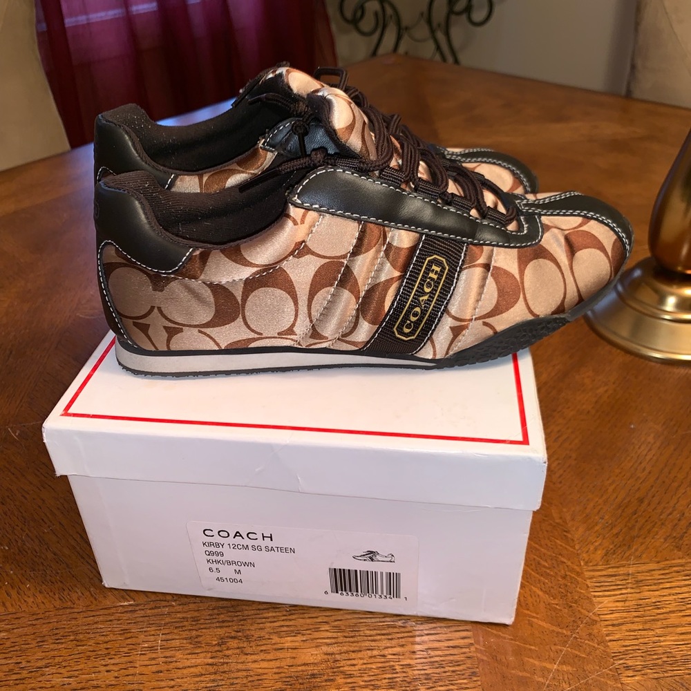 Kirby Coach Sneakers